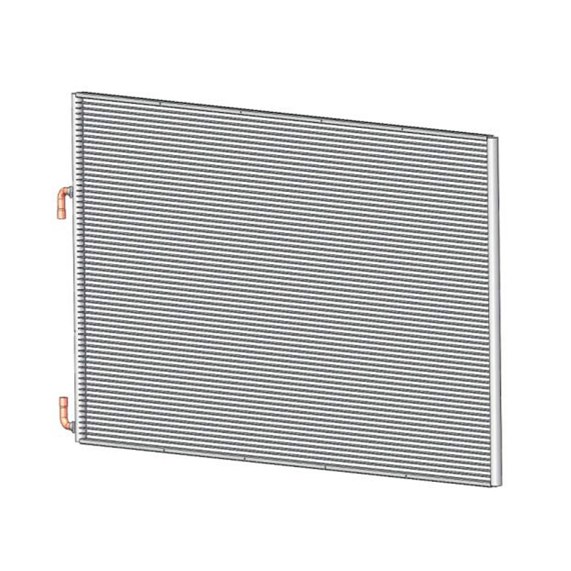 SC-1600 1280*618.5mm Micro Channel Caloris Exchanger Refrigerator Condenser Evaporator Coil